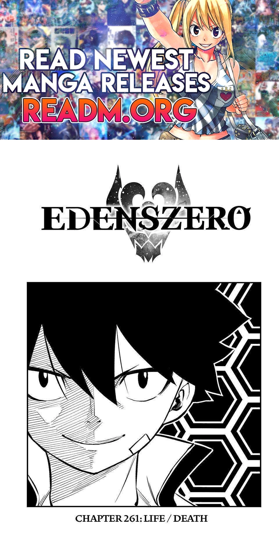 Eden's Zero Chapter 261 1